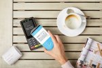 Kontaktlos Bezahlen mit Smartphone, Cafe